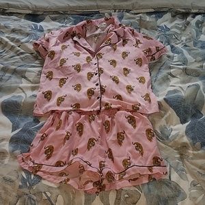 Pink tiger PJ set